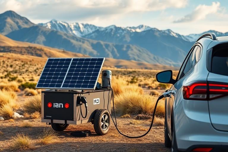 Visual Reference: Enough Energy Battery Boosted Ev Charging Systems